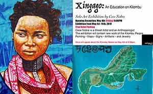 Xingago An Education on Kilombu By Cece Nobre