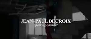 Speaking Abstract By Jean Paul Decroix