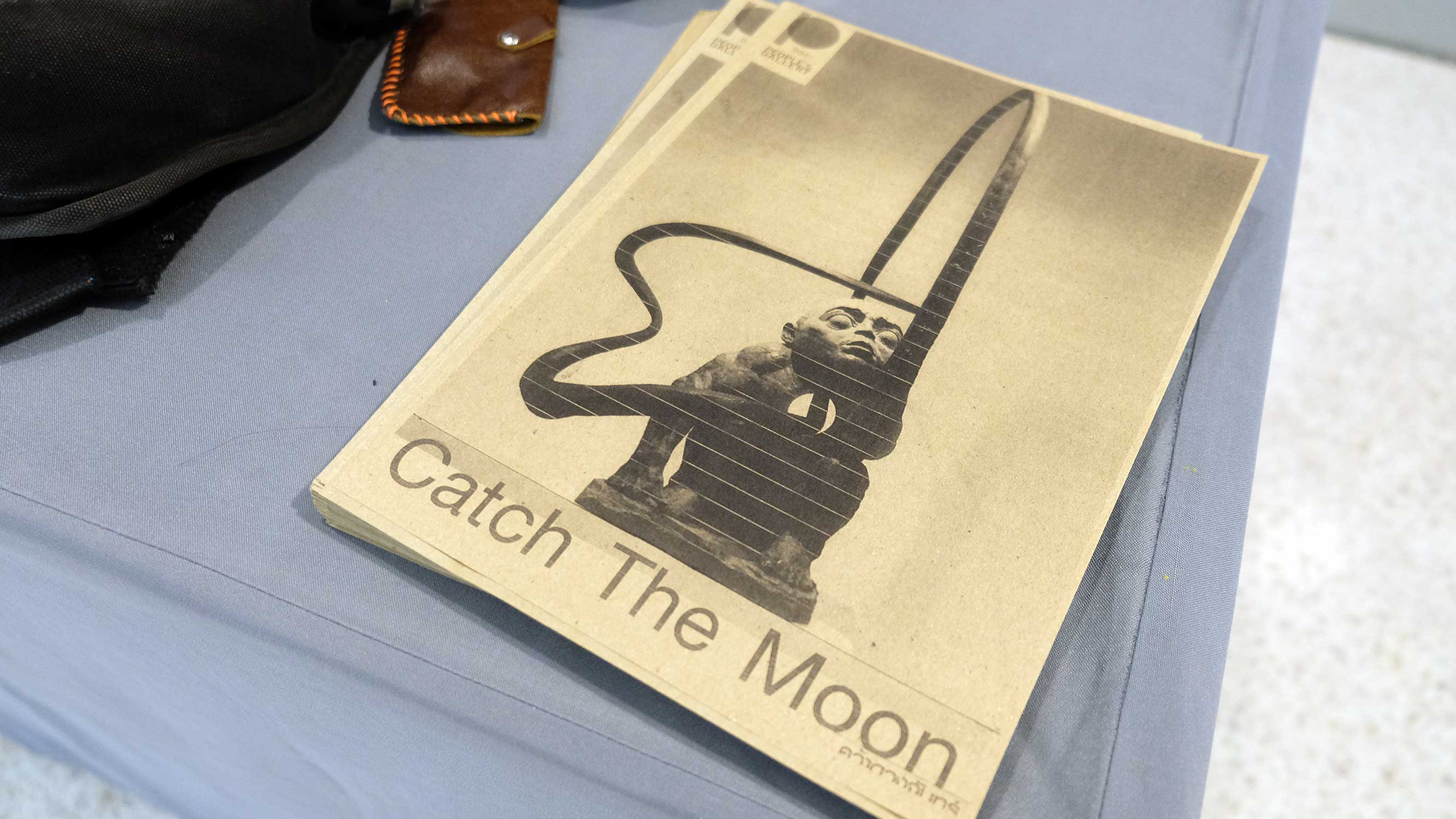 Exhibition Catch The Moon By Ong-arj Loeamornpagsin | นิทรรศการ คว้าดวงจันทร์ โดย องอาจ โล่อมรปักษิณ