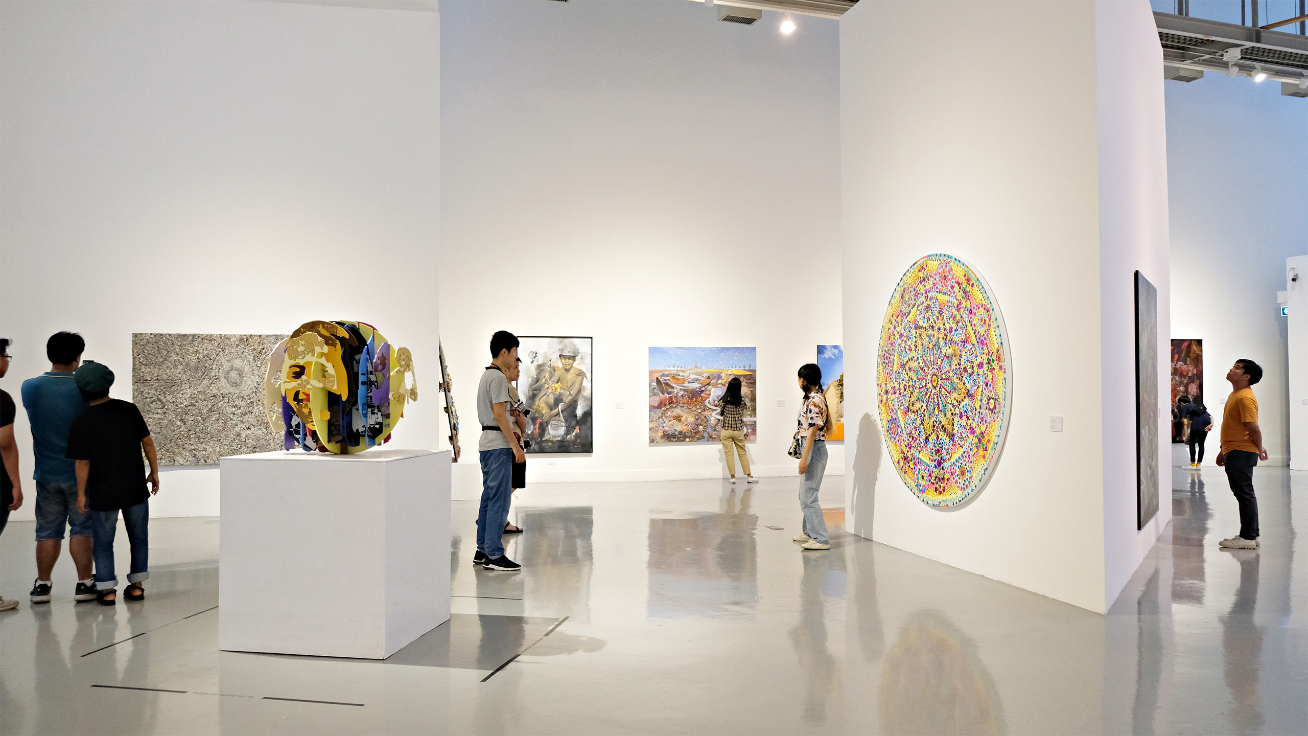 JOYOUS CELEBRATIONS  The 8th White Elephant Art Exhibtion