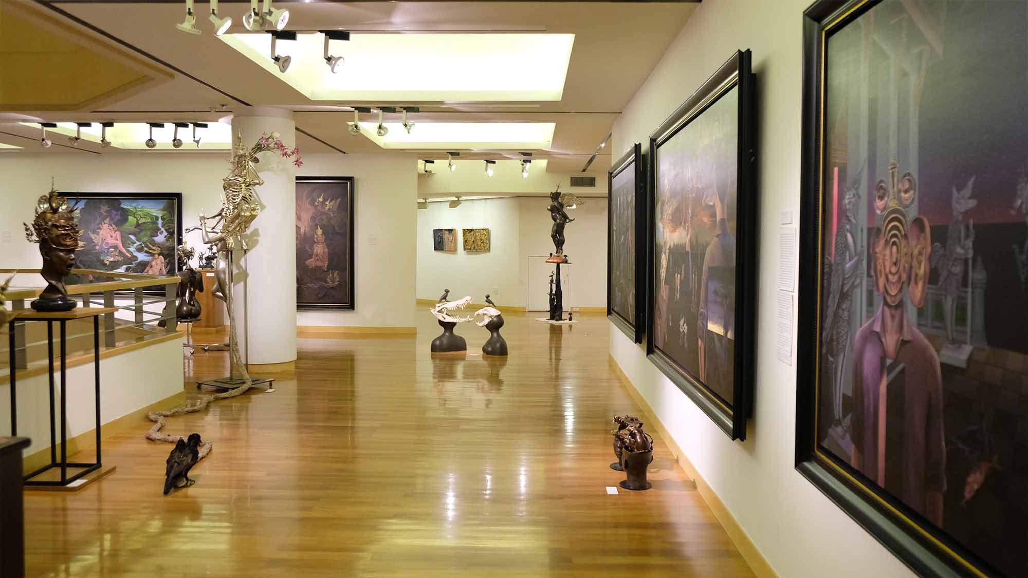 Exhibition The Reflection of Life 36 Years Retrospective By Manop Suwanpinta | นิทรรศการผลงานศิลปกรรม “เงาสะท้อนแห่งชีวิต” ผลงานย้อนหลัง 36 ปี โดย มานพ สุวรรณปินฑะ