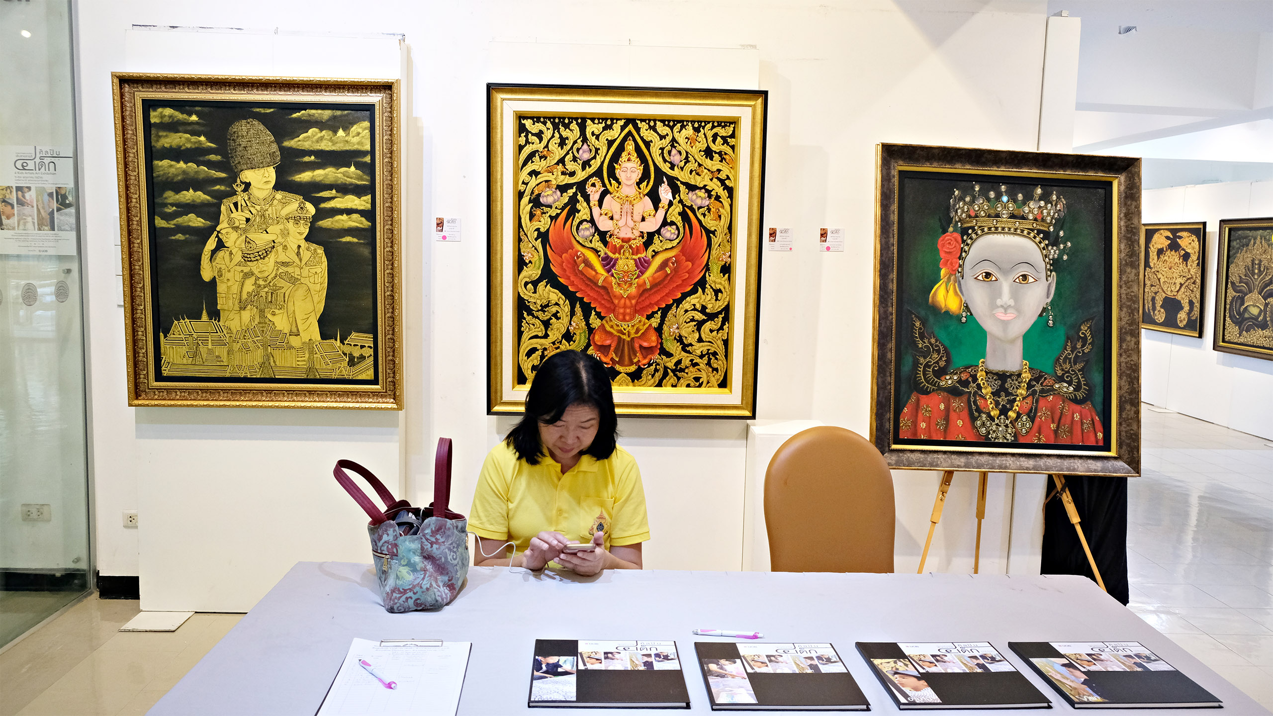 4 Kids Artists Art Exhibtion