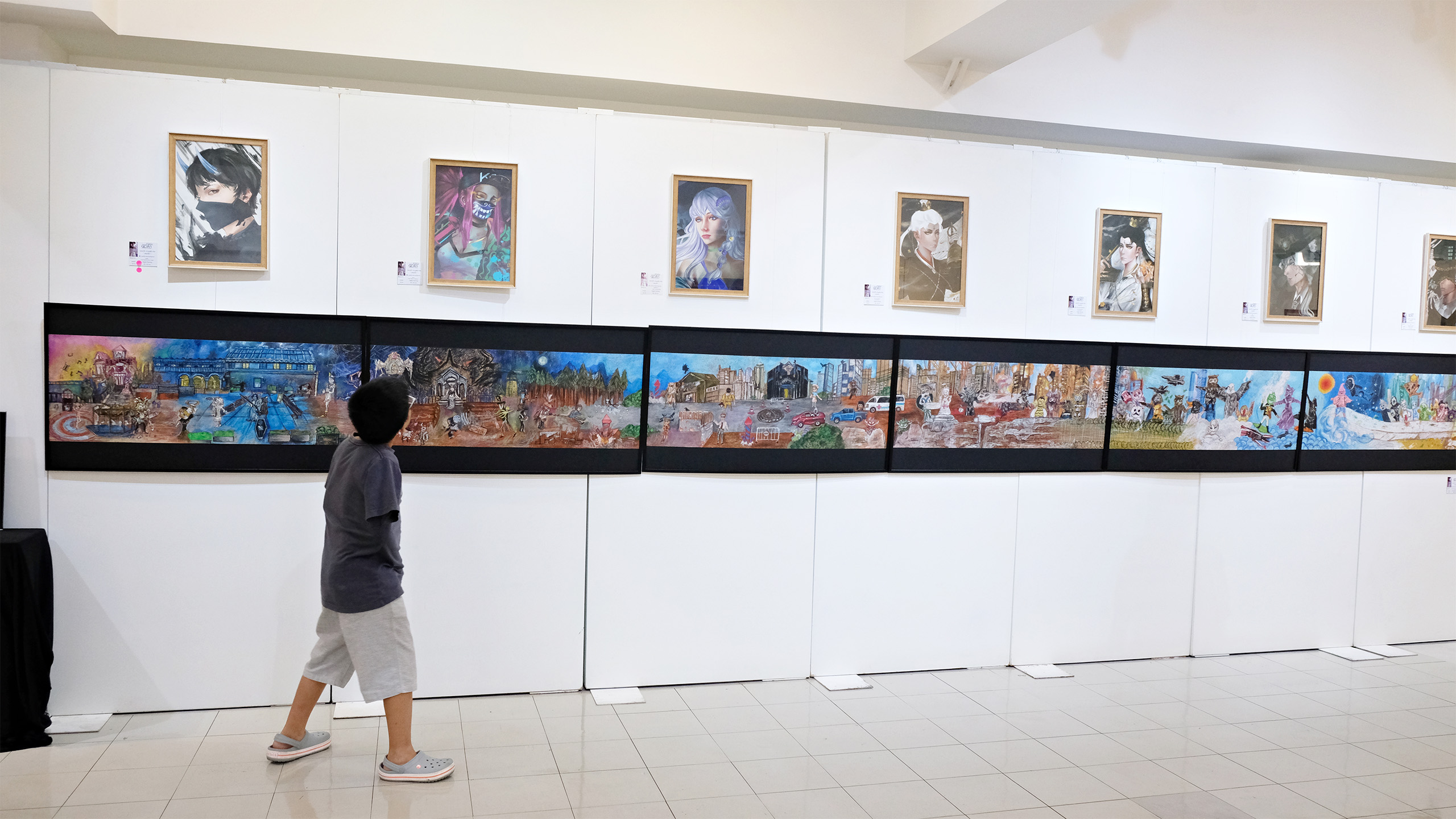 4 Kids Artists Art Exhibtion