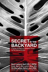 Secret in the Backyard By Pat Sathienthirakul | นิทรรศการภาพถ่าย โดย พัฒน์ เสถียรถิระกุล