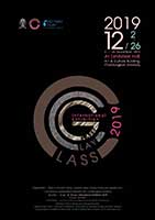 ClASS-Clay & Glass International Exhibition 2019 By Thai and International Artists (ศิลปินและคณาจารย์ทั้งของไทยและนานาชาติจำนวน 57 ท่าน)