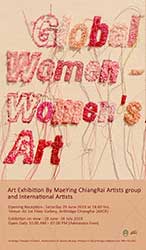 Global Women-Women’s Art By MaeYing ChiangRai Artists group and International Artists