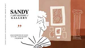 SANDY /•Art•History•/ Gallery By Sandy Diary