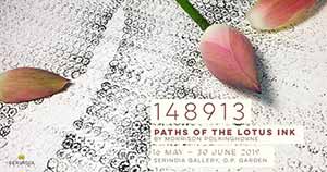 148913: Paths of the Lotus Ink By Morrison Polkinghorne
