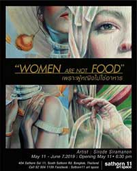 Women Are Not FOOD By Sirode Siramanon | เพราะผู้หญิงไม่ใช่อาหาร โดย ศิโรจน์ สิรมานนท์