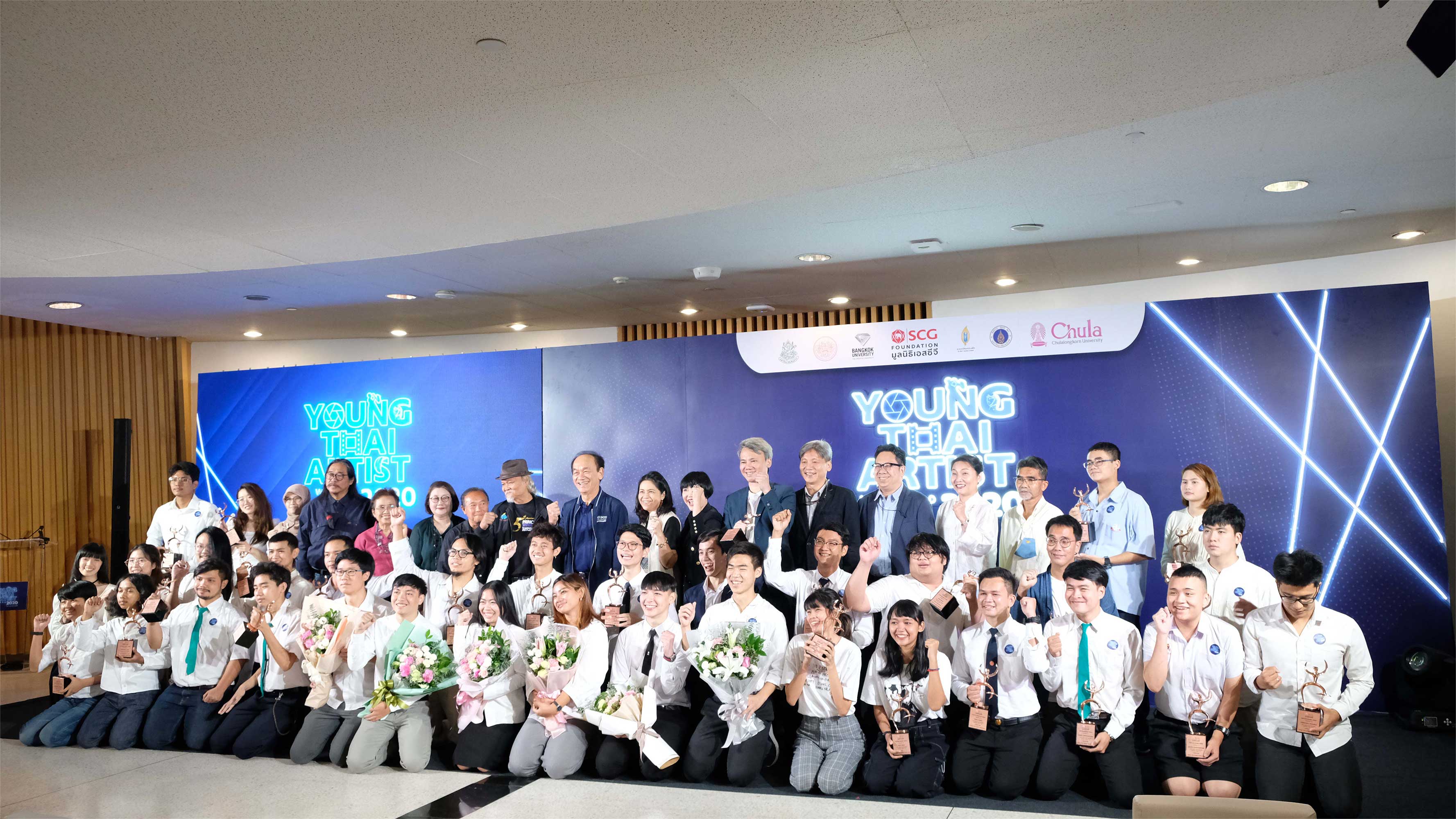 Young Thai Artist Award 2020 by SCG FOUNDATION | โครงการรางวัลยุวศิลปินไทย 2563 โดย มูลนิธิเอสซีจี