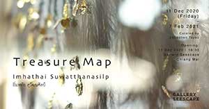 Treasure Map By Imhathai Suwatthanasilp (อิ่มหทัย สุวัฒนศิลป์)