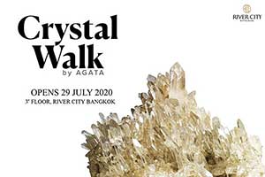 Crystal Walk By Collection of Robert McLeod (คอลเลกชันสะสมของคุณโรเบิร์ต แม็คคลาวด์)