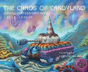 The chaos of candyland By Jirayu Kiatrungwilaikul (จิรายุ เกียรติรุ่งวิไลกุล)
