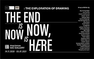 THE END IS NOW, NOW IS HERE: THE EXPLORATION OF DRAWING