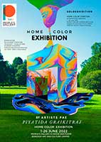 Home Color Solo Exhibition By Pae Piyatjda Graikitraj | นิทรรศการบ้านสี โดย เปล ปิยะธิดา ไกรกิจราษฎร์