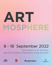 Artmosphere By Artists in AIR Project (Artists In Residence) by River City Bangkok
