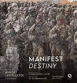 Manifest destiny By Arnont Lertpullpol (อานนท์ เลิศพูลผล)