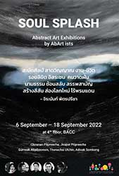 SOUL SPLASH, Abstract Art Exhibition By AbArt ists