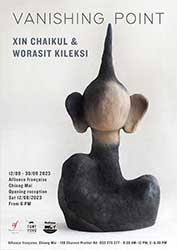 VANISHING POINT, sculpture exhibition By Xin Chaikul and Worasit Kileksi | นิทรรศการประติมากรรม โดย ซิน ไชยกุล และ วรสิทธิ์ ขี้เหล็กสี
