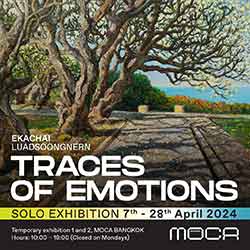 Traces of Emotions (ร่องรอยอารมณ์) by Ekachai Luadsoongnern (เอกชัย ลวดสูงเนิน)
