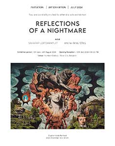 Reflection of a Nightmare by Sahapap Lertsamatijit (สหภาพ เลิศสมาธิจิตร)