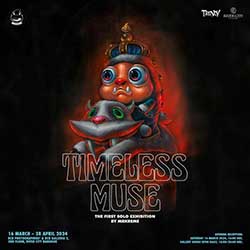 Timeless Muse โดย วรกันต์ จงธนพิพัฒน์ (Varagun Chongthanapipat) หรือ MRKREME