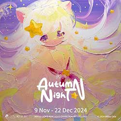 Autumn Night โดย มิฟุ โอดะ (Mifuu Oda)