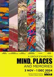 MIND, PLACES AND MEMORIES โดย จิระพัฒน์ พิตรปรีชา (Jirapat Pitpreecha), อภิชาติ ฐิติวงศ์วรสกุล (Apichart Thitiwongworasakul), ปริญ กระปุกทอง (Parin Krapugthong), ฉันทวุฒิ สุวรรณหงษ์ (Chantawut Suwannahong), ดาดลิน นิ่มสมบูรณ์ (Dadalin Nimsomboon) หรือ Dadanim และ จักรกฤษณ์ การะเกต (Jakkrit Karake)