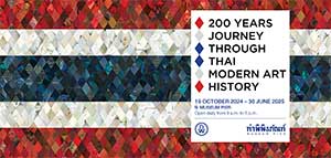 200 YEARS JOURNEY THROUGH THAI MODERN ART HISTORY