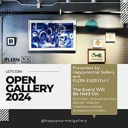 Open Gallery โดย Happynormal Gallery (Plern Everyday)