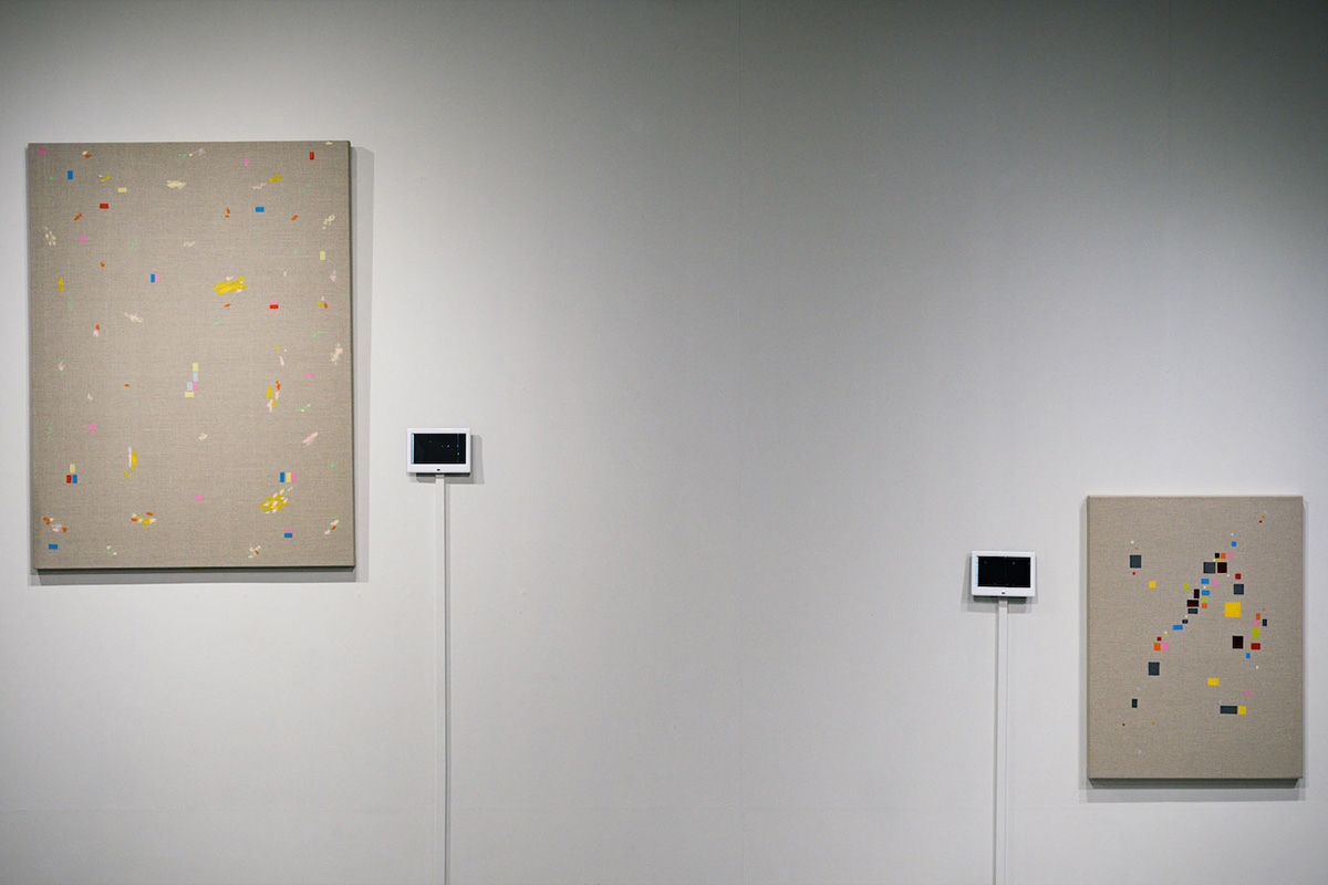 Resonant Abstractions Solo Exhibition by D-Jai Kosiyabong | นิทรรศการเดี่ยวโดย ดีใจ โกสิยพงษ์
