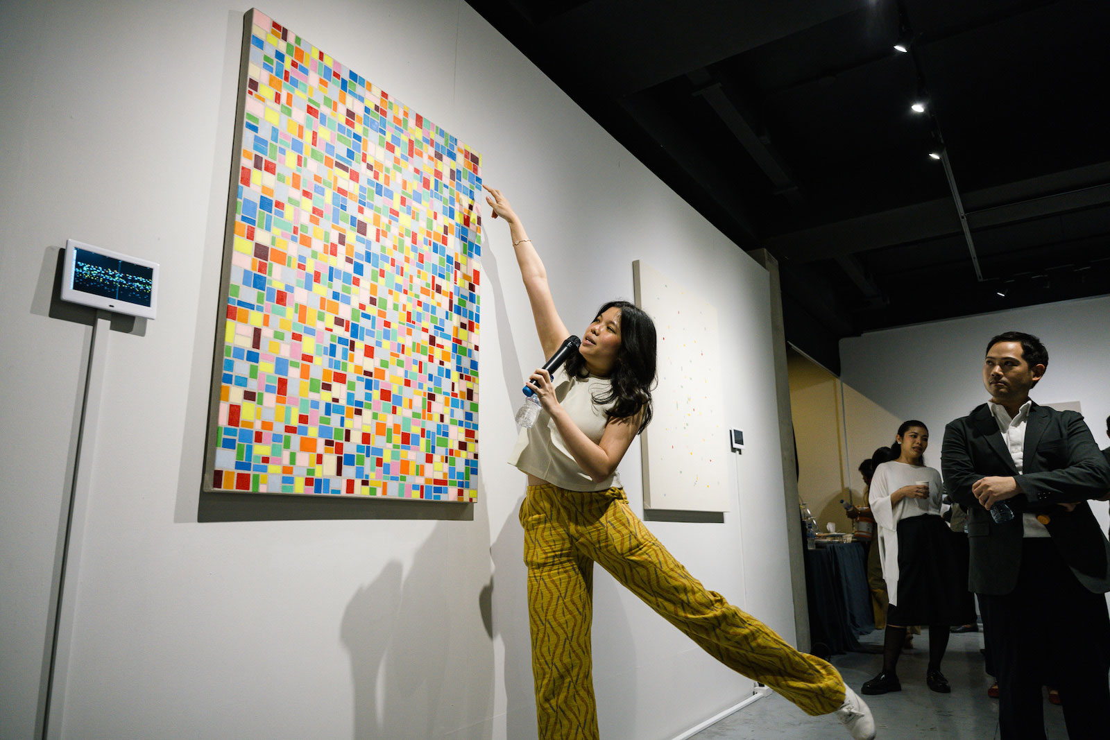 Resonant Abstractions Solo Exhibition by D-Jai Kosiyabong | นิทรรศการเดี่ยวโดย ดีใจ โกสิยพงษ์