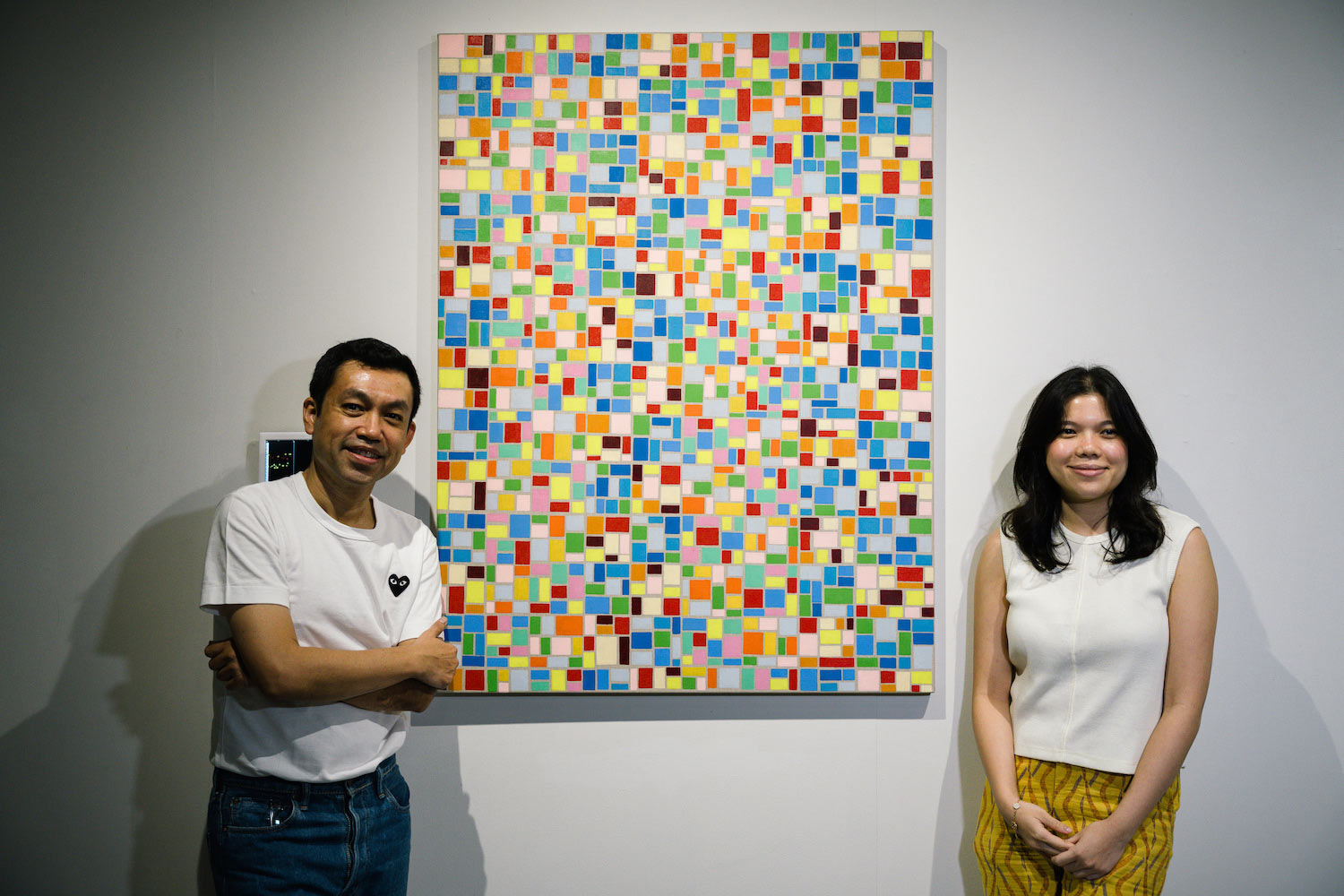 Resonant Abstractions Solo Exhibition by D-Jai Kosiyabong | นิทรรศการเดี่ยวโดย ดีใจ โกสิยพงษ์