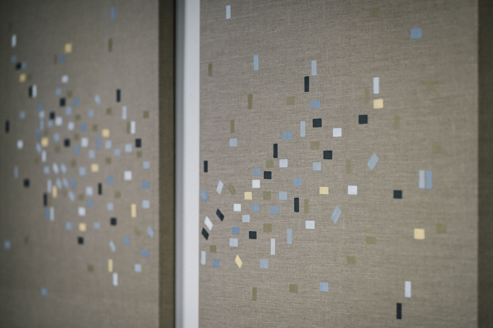 Resonant Abstractions Solo Exhibition by D-Jai Kosiyabong | นิทรรศการเดี่ยวโดย ดีใจ โกสิยพงษ์