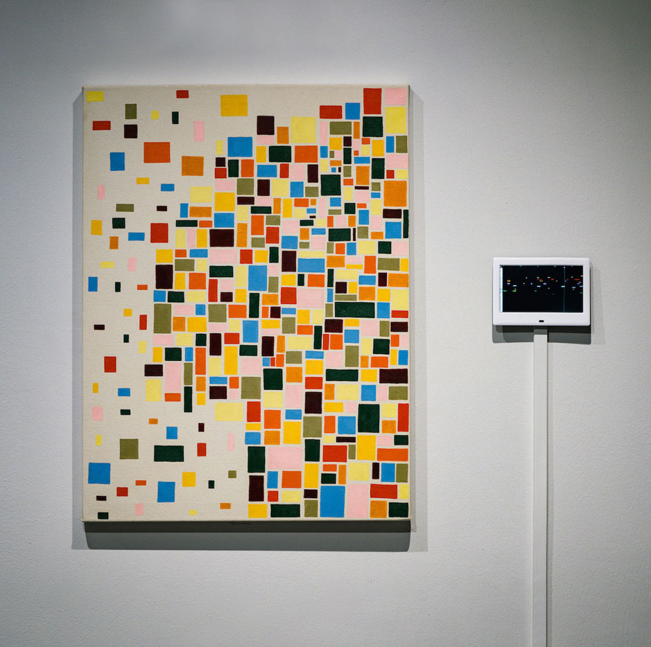 Resonant Abstractions Solo Exhibition by D-Jai Kosiyabong | นิทรรศการเดี่ยวโดย ดีใจ โกสิยพงษ์
