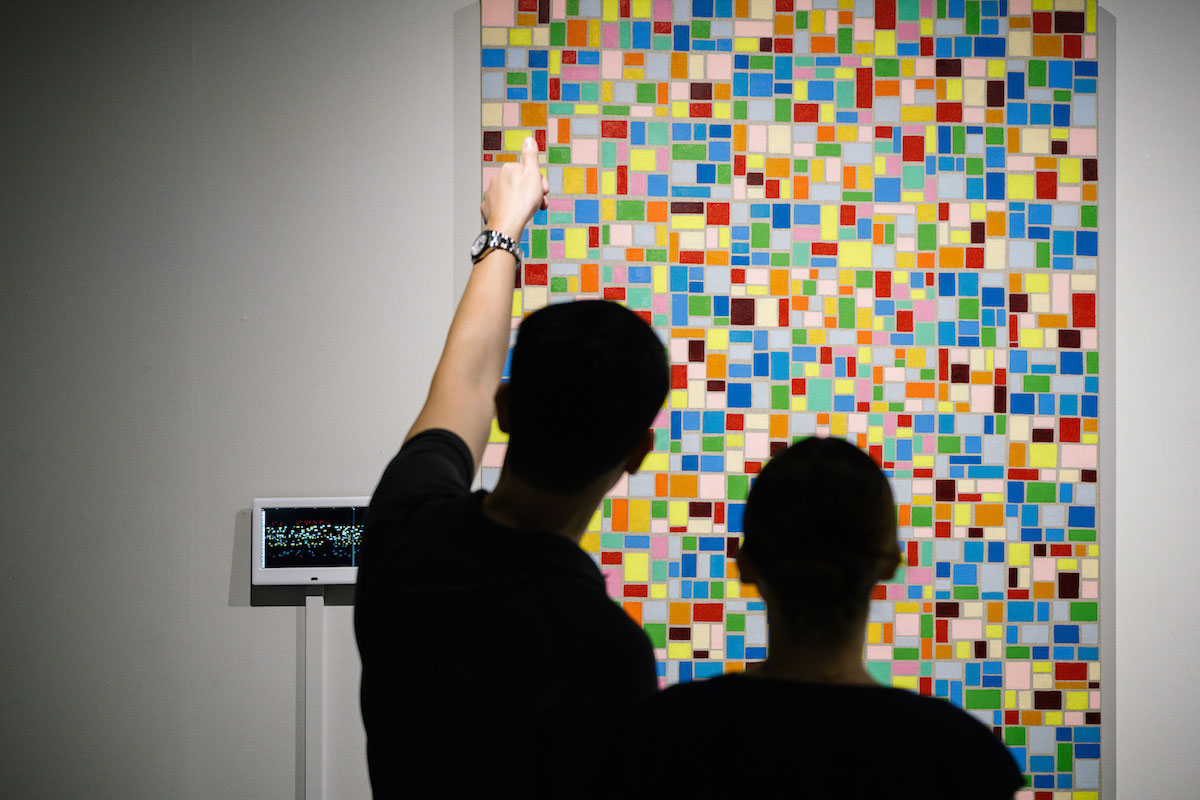 Resonant Abstractions Solo Exhibition by D-Jai Kosiyabong | นิทรรศการเดี่ยวโดย ดีใจ โกสิยพงษ์