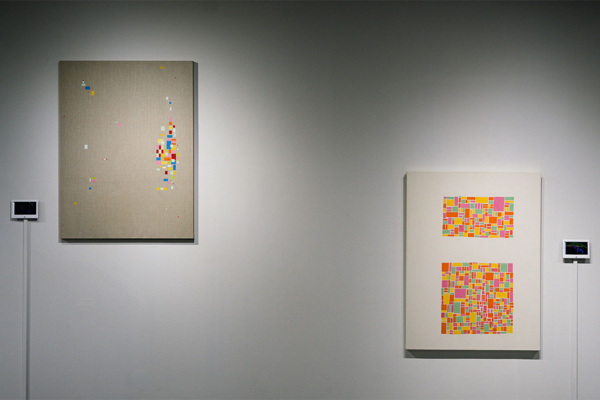 Resonant Abstractions Solo Exhibition by D-Jai Kosiyabong | นิทรรศการเดี่ยวโดย ดีใจ โกสิยพงษ์