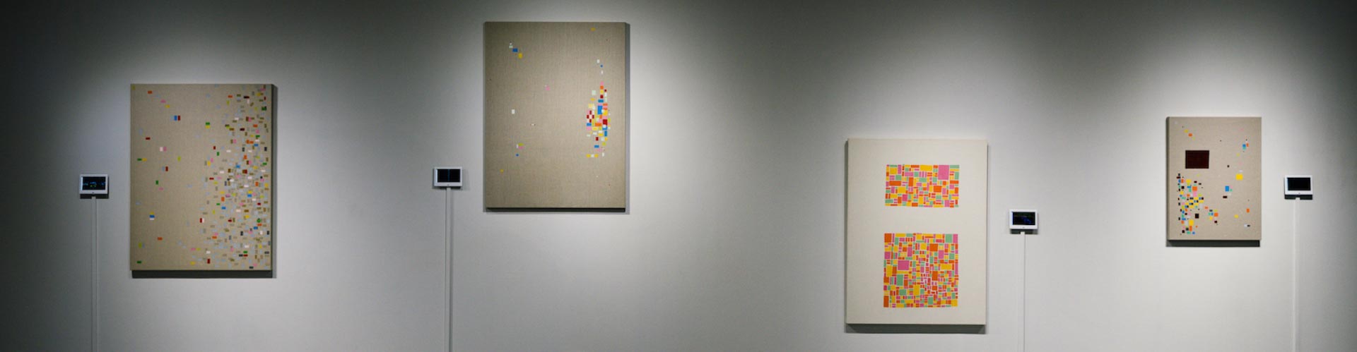 Resonant Abstractions Solo Exhibition by D-Jai Kosiyabong | นิทรรศการเดี่ยวโดย ดีใจ โกสิยพงษ์