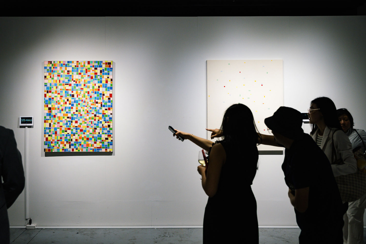 Resonant Abstractions Solo Exhibition by D-Jai Kosiyabong | นิทรรศการเดี่ยวโดย ดีใจ โกสิยพงษ์