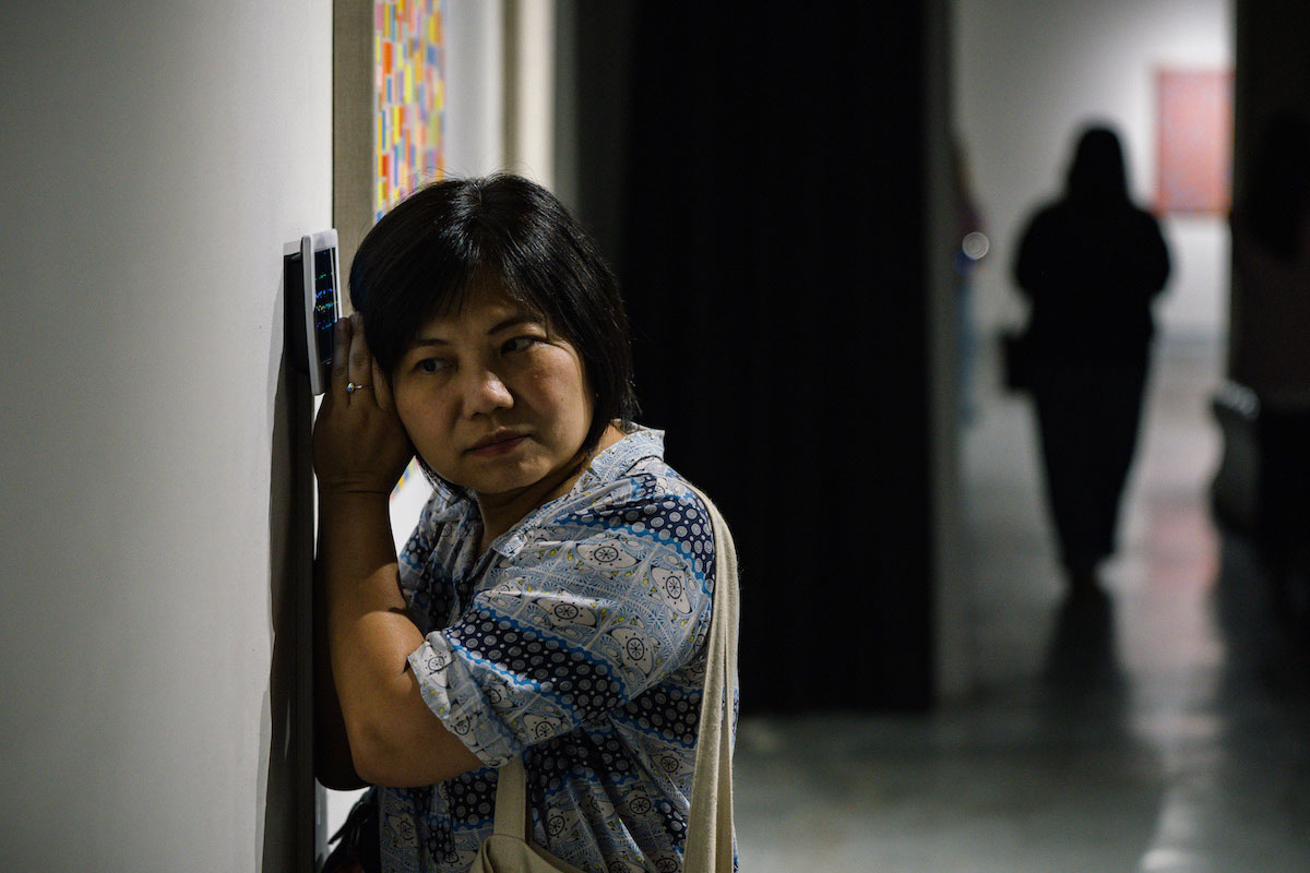 Resonant Abstractions Solo Exhibition by D-Jai Kosiyabong | นิทรรศการเดี่ยวโดย ดีใจ โกสิยพงษ์