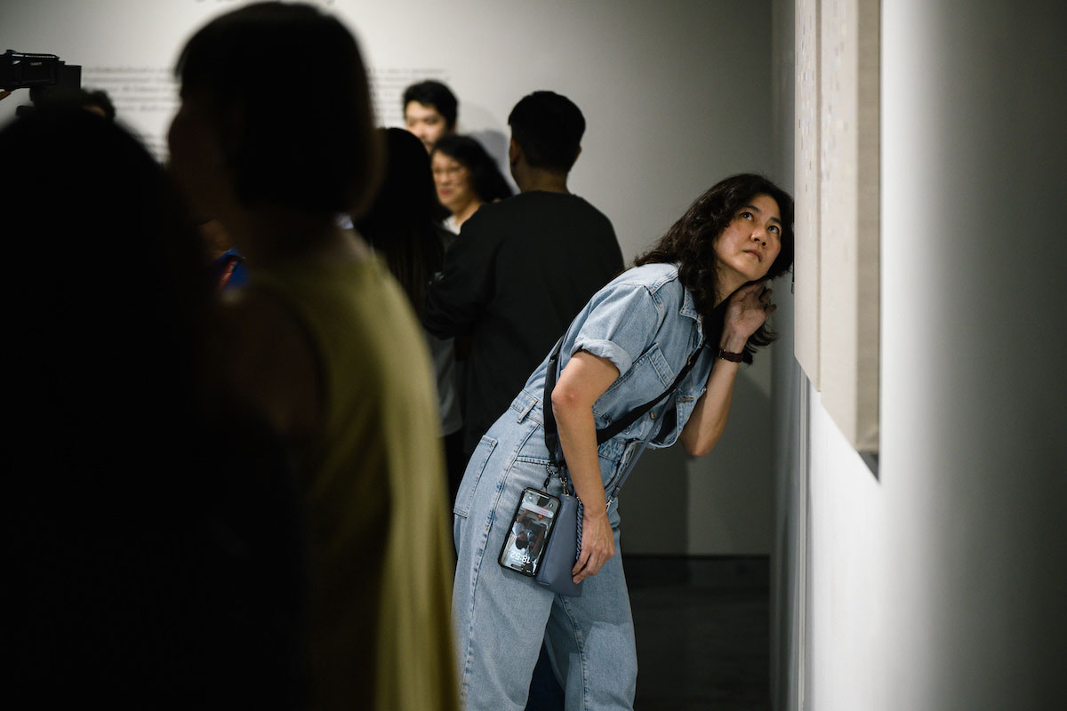 Resonant Abstractions Solo Exhibition by D-Jai Kosiyabong | นิทรรศการเดี่ยวโดย ดีใจ โกสิยพงษ์