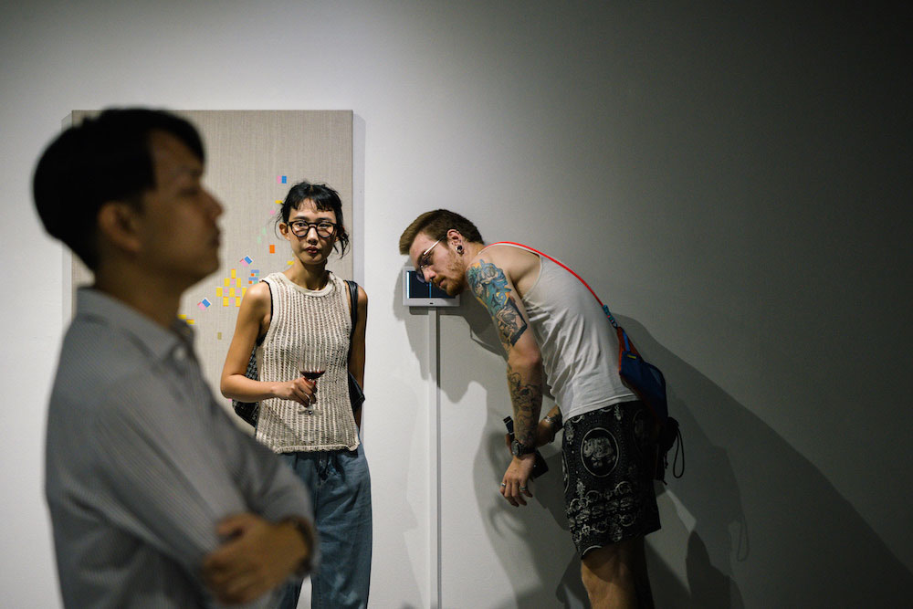 Resonant Abstractions Solo Exhibition by D-Jai Kosiyabong | นิทรรศการเดี่ยวโดย ดีใจ โกสิยพงษ์