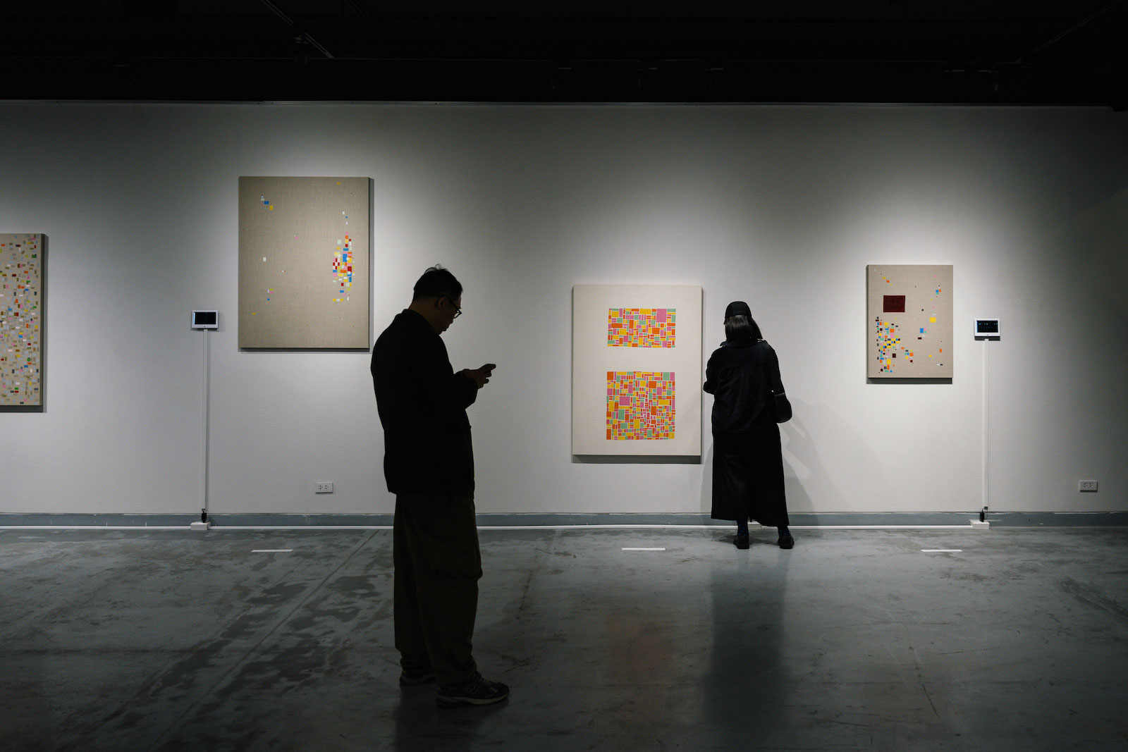 Resonant Abstractions Solo Exhibition by D-Jai Kosiyabong | นิทรรศการเดี่ยวโดย ดีใจ โกสิยพงษ์