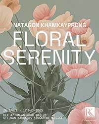 Floral Serenity by Natagon Khamkayprong (ณฐกร คำกายปรง)