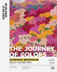 The Journey of Colors by Charoon Boonsuan (จรูญ บุญสวน)