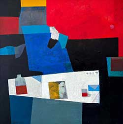 นิทรรศการ Mirage by Asoke Ariyaprateep (อโศก อริยะประทีป)