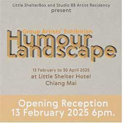 Group Artists Exhibition: Humour Landscape