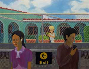 In Passing, Within by Kongsak Kampakdee (ก้องศักดิ์ คำภักดี)