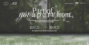 Part of, Not Apart From by Amornthep Mahamart, Chatchaiwat Chungchoo, Pratchaya Charernsook and Waritsara Jirattitijaroen (อมรเทพ มหามาตร, ชัชชัยวัชร ชังชู, ปรัชญา เจริญสุข และวริศรา จิรัฐิติเจริญ)