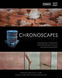 Chronoscapes (อรุณกมล ทองมอญ กำธร เภาวัฒนาสุข และ พชร ปิยะทรงสุทธิ์)